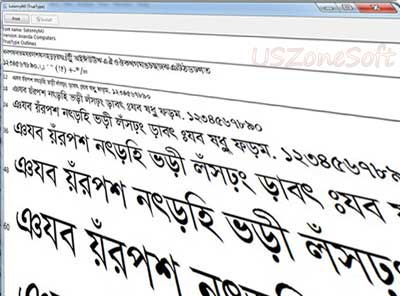 all bangla font zip free download