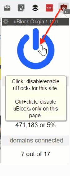 uBlock Origin 1.51.0 download the new version for android
